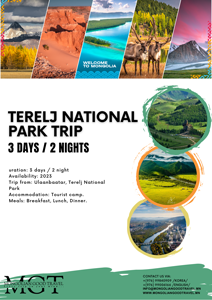 TERELJ NATIONAL PARK